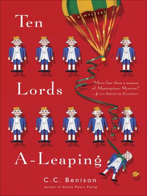cover image of Ten Lords A-Leaping